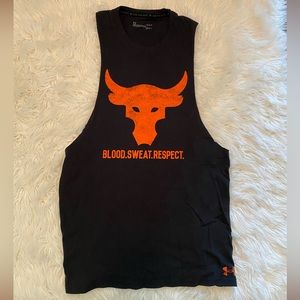 Under Armour Project Rock Brahma Bull Tank Top
